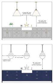 Maybe you would like to learn more about one of these? Height Of Pendant Lights Over An Island