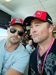 Always a fun weekend at @ausmotogp !! @vr46racingteam @jackmilleraus  @fabiodiggia49 @pablonieto22