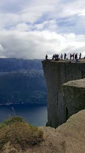 The preikestolen (norwegian for pulpit) is a natural occurring rock platform with a near vertical 600 m (2000 ft) cliff at the lysefjorden in southern norway. Preikestolen 1080p 2k 4k 5k Hd Wallpapers Free Download Wallpaper Flare