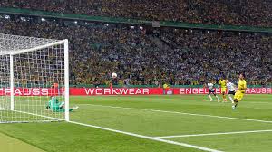Dortmund hat keines der letzten zwölf spiele im pokal. Pokalfinale 2017 Frankfurt Gegen Dortmund Re Live Auf Youtube Dfb Deutscher Fussball Bund E V