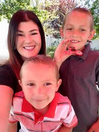 Happy Mother's Day to his amazing mother and wife! We are so lucky to have  you and this journey wouldn't have been possible without you! ❤️ Jaxon,  Maddox, Daddy