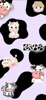 Wallpaper Cow Wallpaper Kartun Boneka Hewan Anak Anjing Lucu
