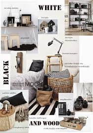 Thuis Met Moon Zwart Wit Met Hout Voor Een Warm Interieur Home Decor House Interior Interior