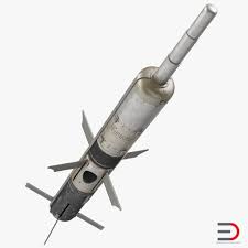 Bgm 71e Tow Missile 3d Model Weapon Systems Towing