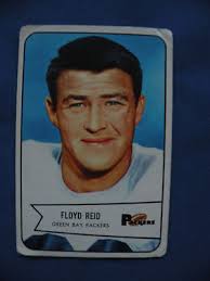 1954 Bowman Floyd Reid Green Bay Packers #22 football NFL $1 S&H