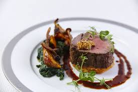 Pommery Tournedo Of Beef Abigail Kirsch Catering Weddings Events New York Area Entrees Abigail Kirsch Food