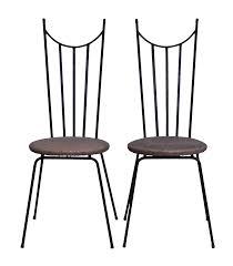 pair of 1950s kitchen chairs chairish