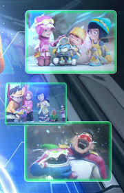 Pin Oleh Haly Thieen Di Boboiboy Galaxy Movie 2 Di 2020 Kartun Animasi Seni