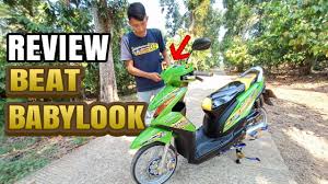 Review Beat Fi Babylook Modifikasi Beat Fi Babylook 2019 Youtube