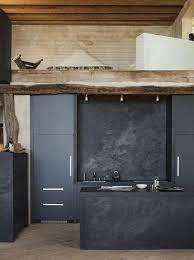 haute design by sarah klassen interior grey calm rustic kitchen black kitchens modern kitchen design