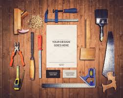 Work Tools Mock Up 1 Work Tools Mockup Design
