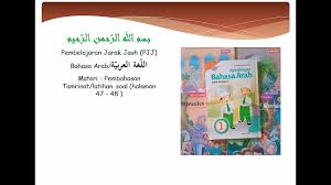 Belajar bahasa arab tidak semudah membalikan telapak tangan, butuh keseriusan dan istiqomah. Bahasa Arab Kelas 4 Pembahasan Tamrinat Latihan Soal Hal 47 48 Youtube