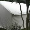 For these types of air conditioning other things to consider when buying a tent with an air conditioning portal, is the material it's made from. 1