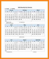 Biweekly Payroll Calendar Template 2019 New 14 Payroll Calendar Bi Weekly 2018 In 2020 Calendar Template Payroll Template Payroll Calendar