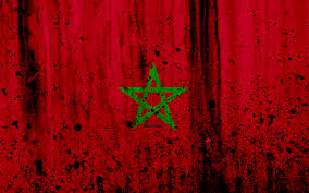 The flag of morocco has a dark red field with a green pentagram in the center. Download Wallpapers Moroccan Flag 4k Grunge Flag Of Morocco Africa Morocco National Symbols Morocco National Flag Besthqwallpapers Com Moroccan Flag Morocco Maroko