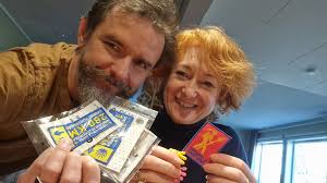 Shout out and big thanks to Oscar from A Rua recordos in Santiago for  carefully fulfilling my custom order. Oscar spent a good amount of time  finding out what we needed. His