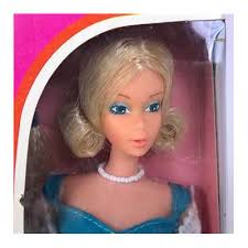 ♥ BARBIE CARA Quick Curl 1975 Made In Taiwan Bambola Vintage Mattel EUR  199,00