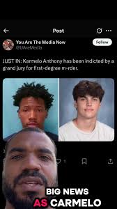 Carmelo Anthony Stebbing