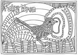 A Series Of Great Colouring In Sheets From The Nrm Thanks Nrm Team Aboriginal Art For Kids School Art Activities Primary School Art