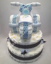 Pin Description Tricycle Diaper Cakes Baby Shower Gifts For Boys Baby Shower Gifts