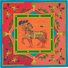La Maison Des Carres Hermes Harnais Francais Remix Carre Hermes Foulard Hermes Harnais