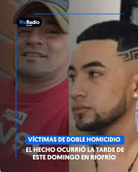 #TuRadioNoticias| Como Giovanni Quintero y Juan Carlos David fueron  identificados como las dos víctimas mortales del atentado a bala ocurrido  esta tarde en el municipio de Riofrío, Valle del Cauca. ...