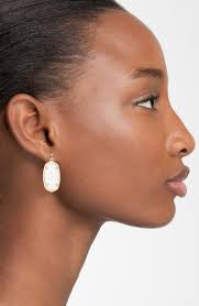 Kendra Scott Dani Stone Drop Earrings, $52