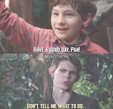 This Is So Good Once Upon A Time Peter Pan Once Upon A Time Funny Robbie Kay Peter Pan