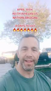 Keith Wheland vs Nathan Brogan: Countdown to April 19th