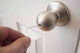 Just ask anyone who has ever found himself accidentally locked out of a pantry or bedroom with no practical way to open the lock from the outside. How To Unlock A Locked Bathroom Door With Pictures Ehow Bathroom Doors Bathroom Doors