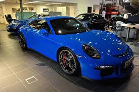 Voodoo Blue Porsche 991 Gt3 Voodoo Blue Blue Car Porsche