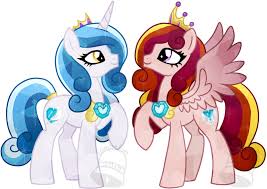 Princess Blue Gem Of Crystals Princess Ruby Heart Of Love My Little Pony Drawing Pony Drawing Mlp My Little Pony