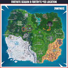 Fortbyte What Are Fortbytes And Where To Find Them All Fortbyte Locations Guide Fortnite L2pbomb Fortnite Seasons Map