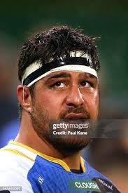 Dave Wessels, interim coach of the Force addresses his players after...  News Photo