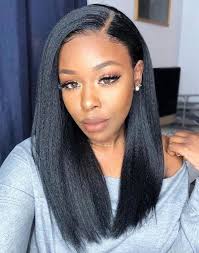 Pin On Kinky Straight Hair