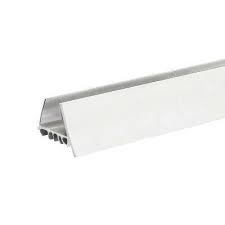 Slide On Door Sweep Stop White Door Sweep Door Weather Stripping Weather Stripping
