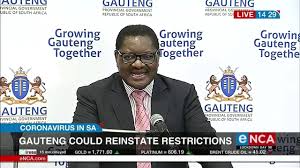 Could gauteng move to level 4 of lockdown? Sa Lockdown Gauteng Could Reinstate Restrictions Youtube