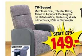 Ili ti je boja već dosadila?podari novi život svojoj omiljenoj sofi uz naše dodatne navlake za sofe i . Tv Sessel Microfaser Gau Angebot Bei Repo Markt