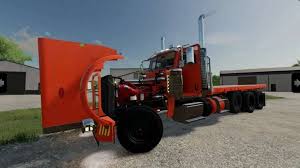 Peterbilt 389 Less Noise Edit V1 0 Fs22 Farming Simulator 22 Mod Fs22 Mod