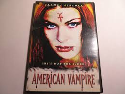 American Vampire Carmen Electra Horror Movie DVD 872322005182| eBay