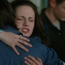 Bella! Happy Birthday! Shh, shh. I thought we agreed, no presents. you love  it! You're..."