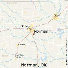 The coordinates of oklahoma city are: Best Places To Live In Norman Oklahoma