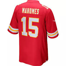 Nike kaizer chiefs trikot 3rd damen schwarz f011. Nike Patrick Mahomes Kansas City Chiefs Trikot Herren University Red Im Online Shop Von Sportscheck Kaufen