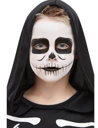 See more of alice im wunderland on facebook. Skelett Make Up Fur Kinder Halloween Schminke Schwarz Weiss Gunstige Faschings Make Up Bei Karneval Megastore