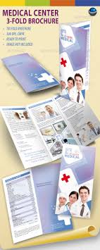 The information provided in this brochure is only indicative. Medical Center Trifold Brochure By Draguta Graphicriver