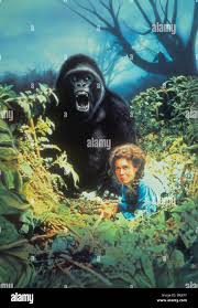 GORILLAS IN THE MIST (1988) POSTER GRM 057 Stock Photo - Alamy