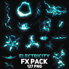 Electricity Fx Png Pack Lightning Highlight Image Png Transparent Clipart Image And Psd File For Free Download Electricity Art Lightning Art Super Powers Art