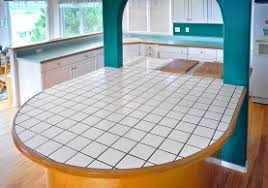 tile countertop miracle method