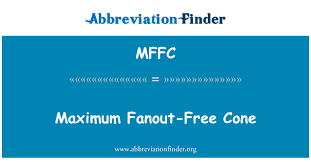 Chart (yearly / ttm) or csv. Mffc Definition Maximum Fanout Free Cone Abbreviation Finder