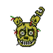 He is the father of elizabeth afton, and also the father of the crying child and the older. Pixilart Spring Trap Purple Guy In The Suit By Funtime Crew